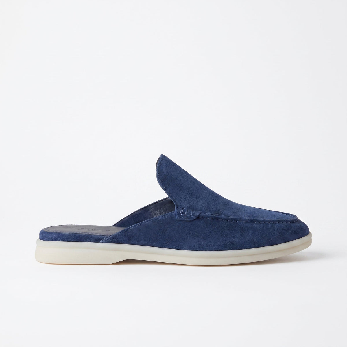 Mules de Ante Portofino Azul