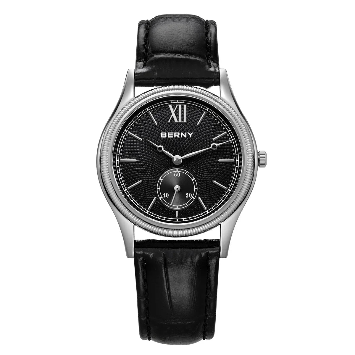 Berny Classic Correa de Piel, 38mm