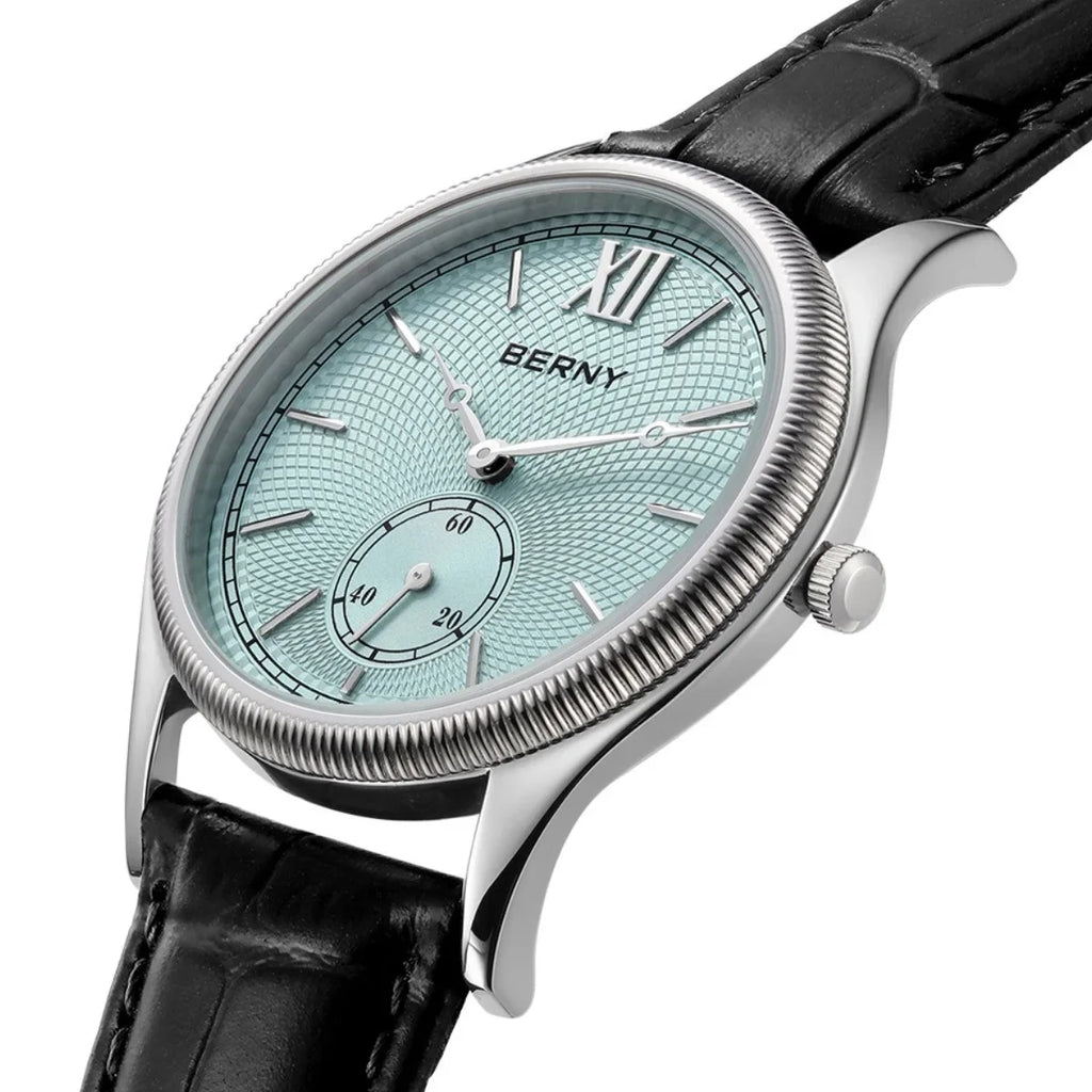 Berny Classic Correa de Piel, 38mm