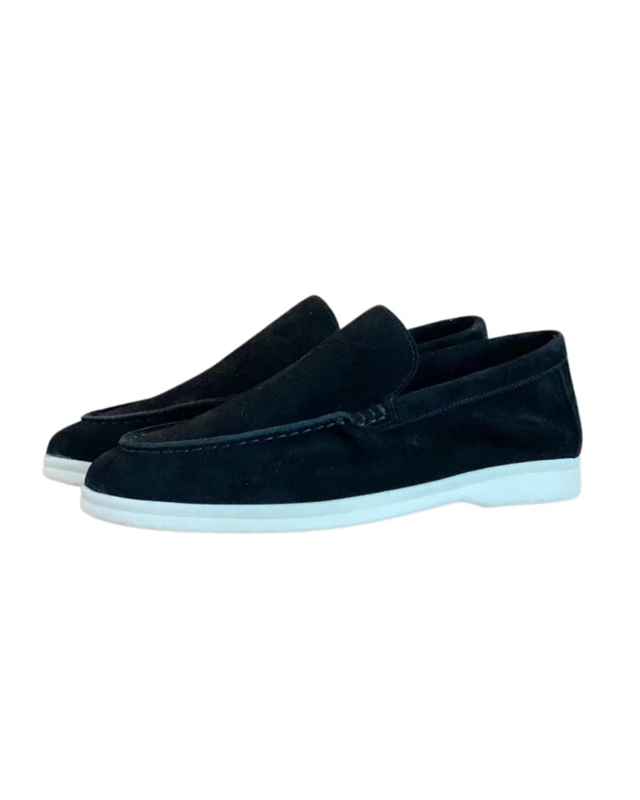 Milán | Mocasines de Ante Elegantes