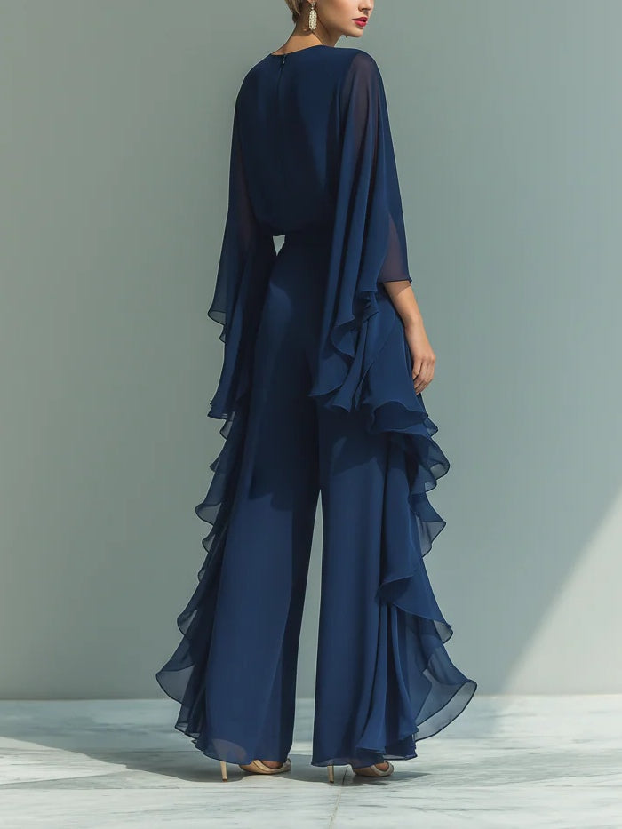Conjunto Elegante de Dos Piezas