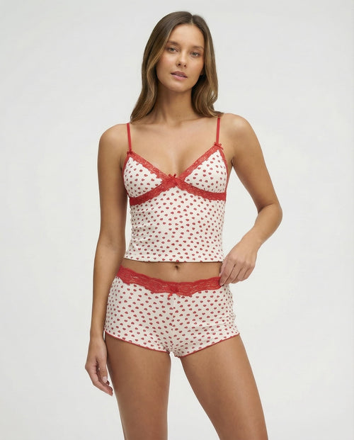 Conjunto Cherry Heart