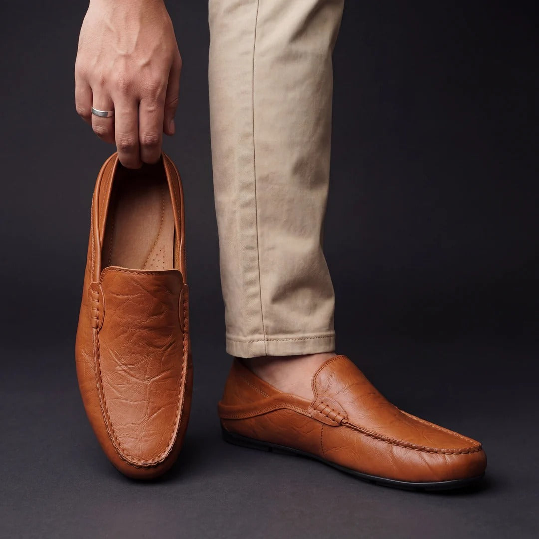 Mocasín Leren Clásico