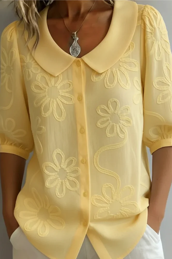 Blusa elegante Flora