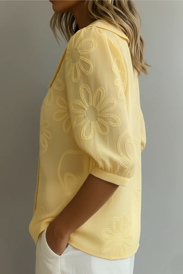 Blusa elegante Flora