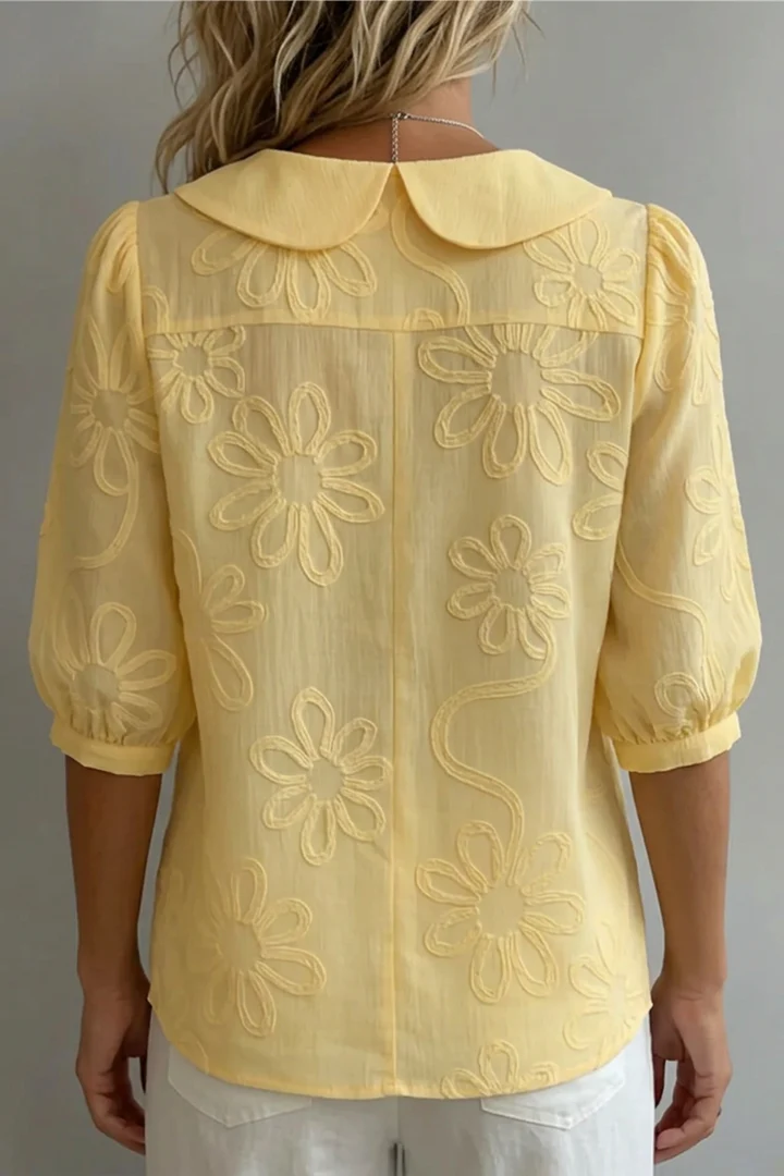 Blusa elegante Flora