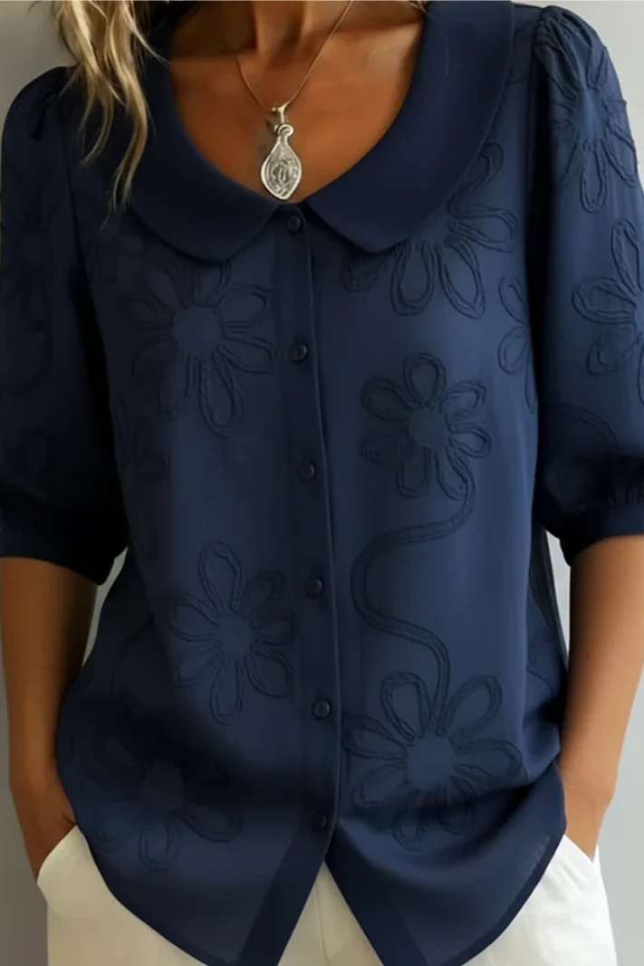 Blusa elegante Flora