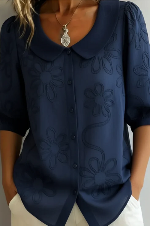 Blusa elegante Flora