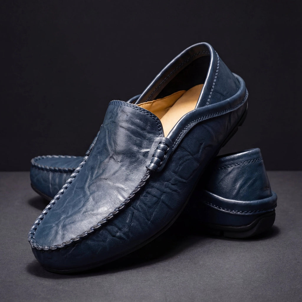 Mocasín Leren Clásico