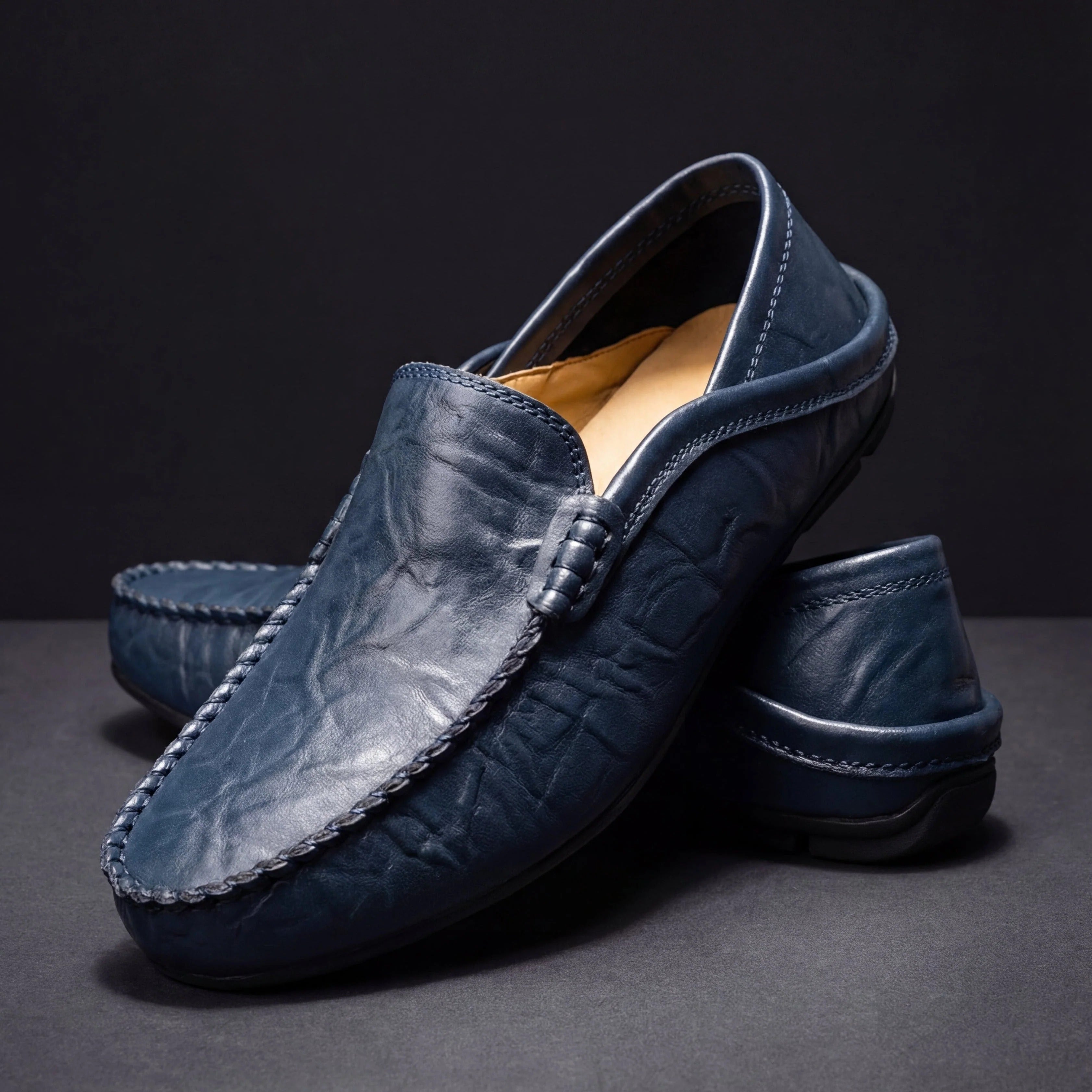 Mocasín Leren Clásico