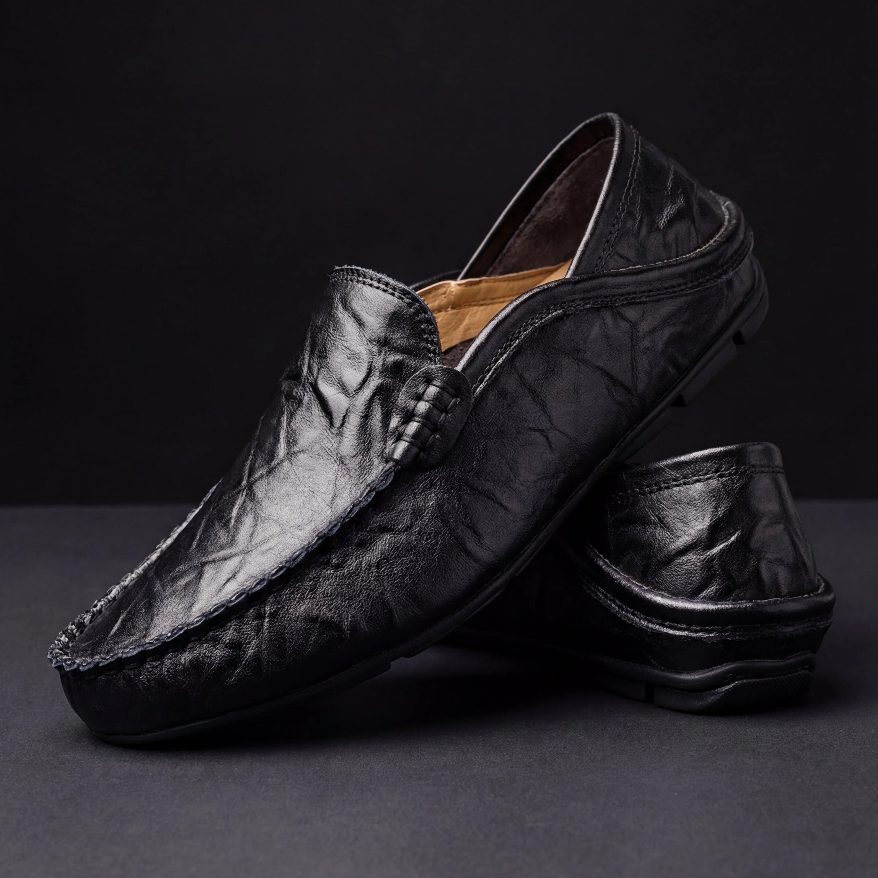 Mocasín Leren Clásico