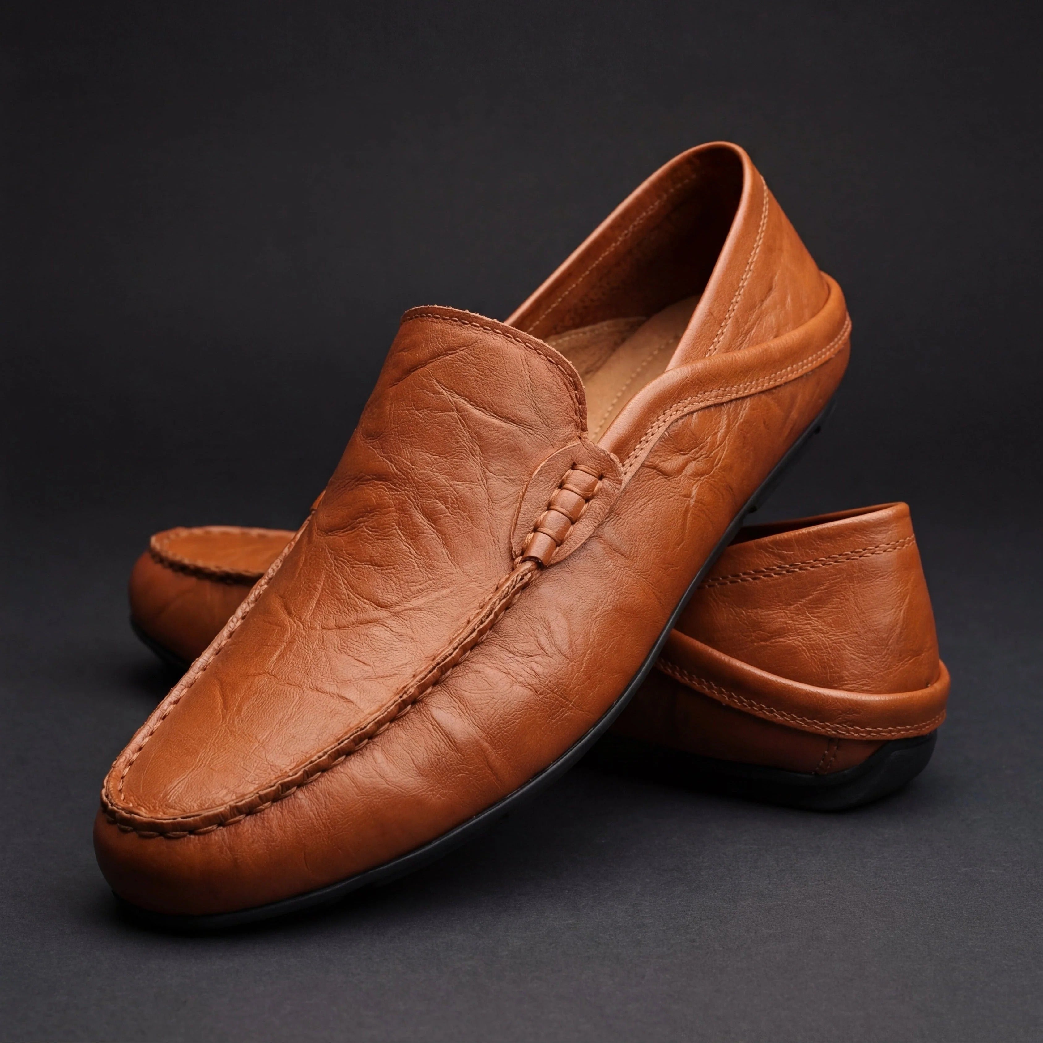 Mocasín Leren Clásico