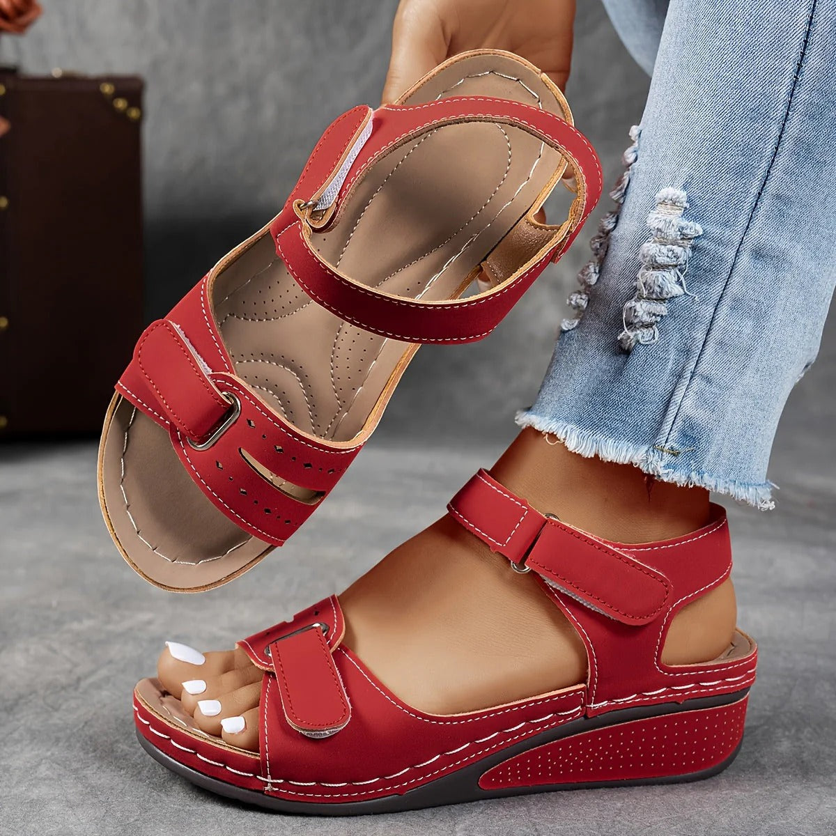 Élite Confort | Sandalias Ergonómicas