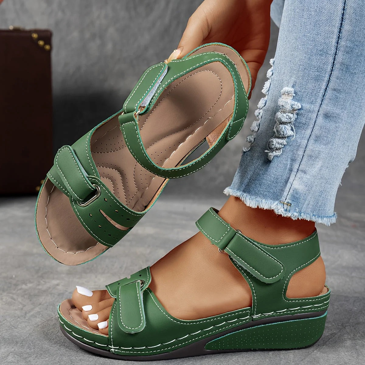 Élite Confort | Sandalias Ergonómicas