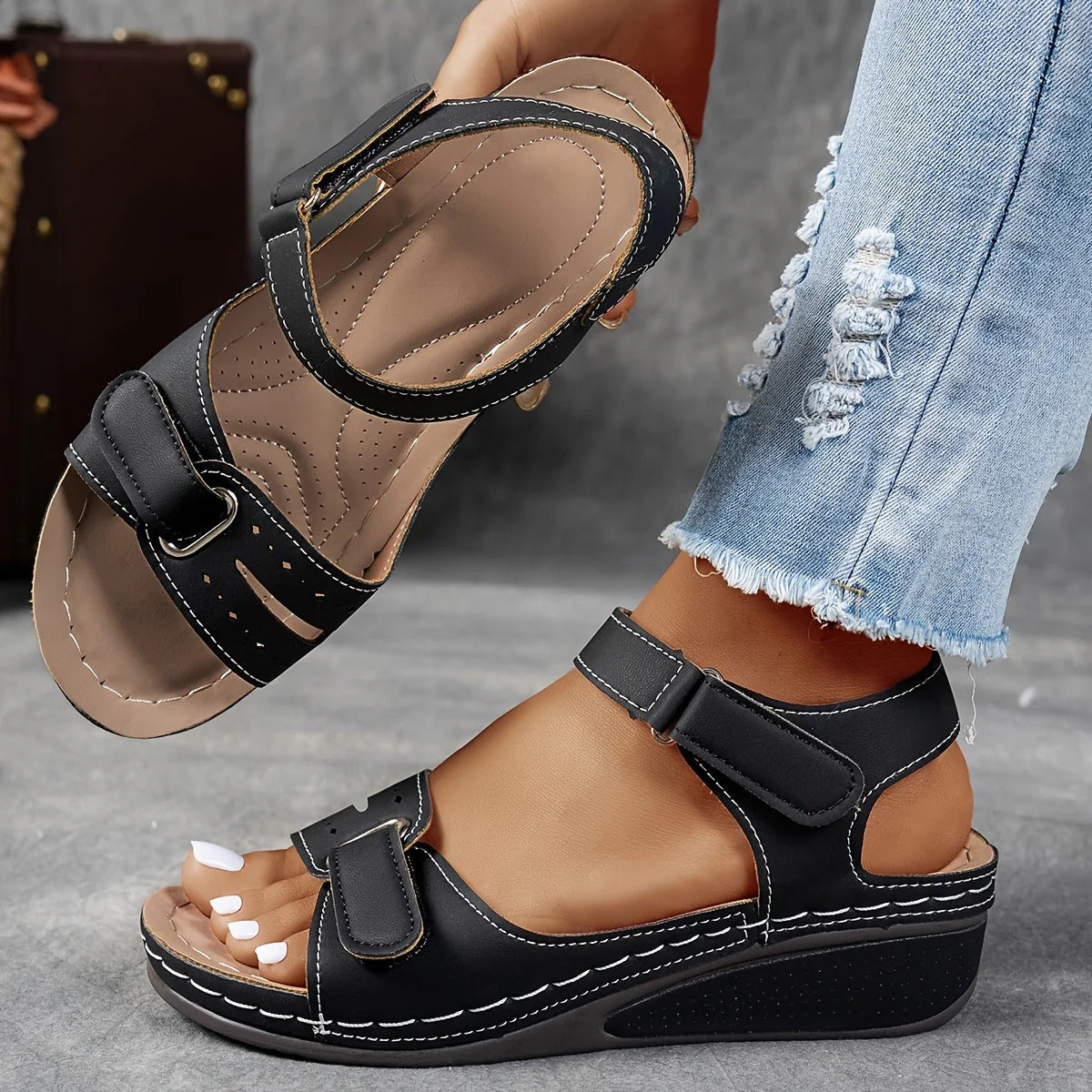 Élite Confort | Sandalias Ergonómicas