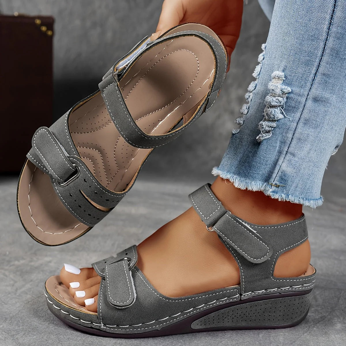 Élite Confort | Sandalias Ergonómicas