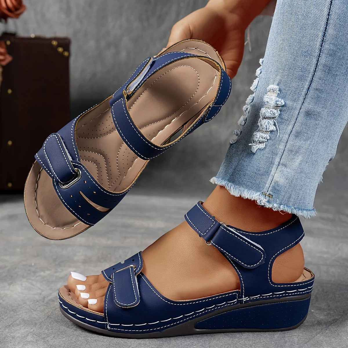Élite Confort | Sandalias Ergonómicas