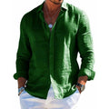 Elblanco | Camisa elegante de tejido transpirable
