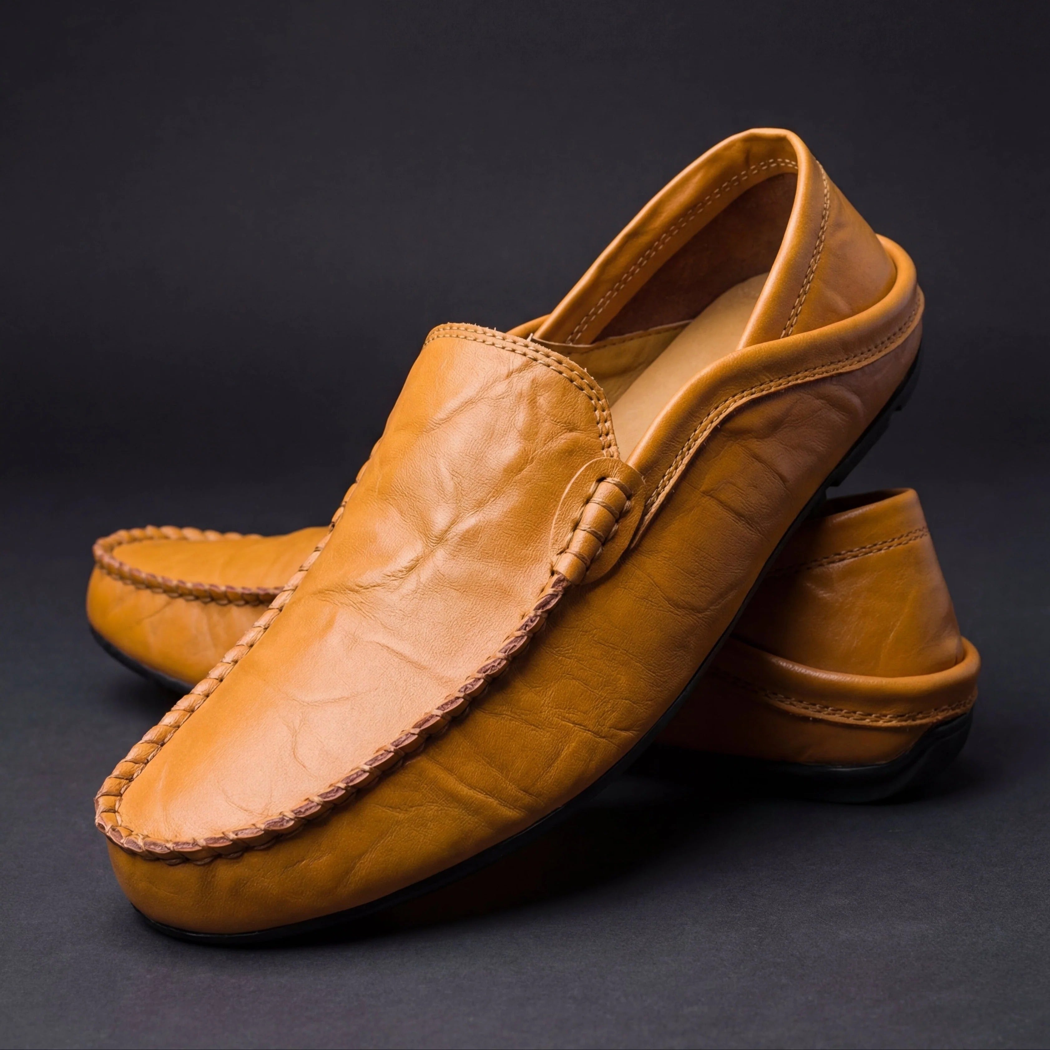 Mocasín Leren Clásico