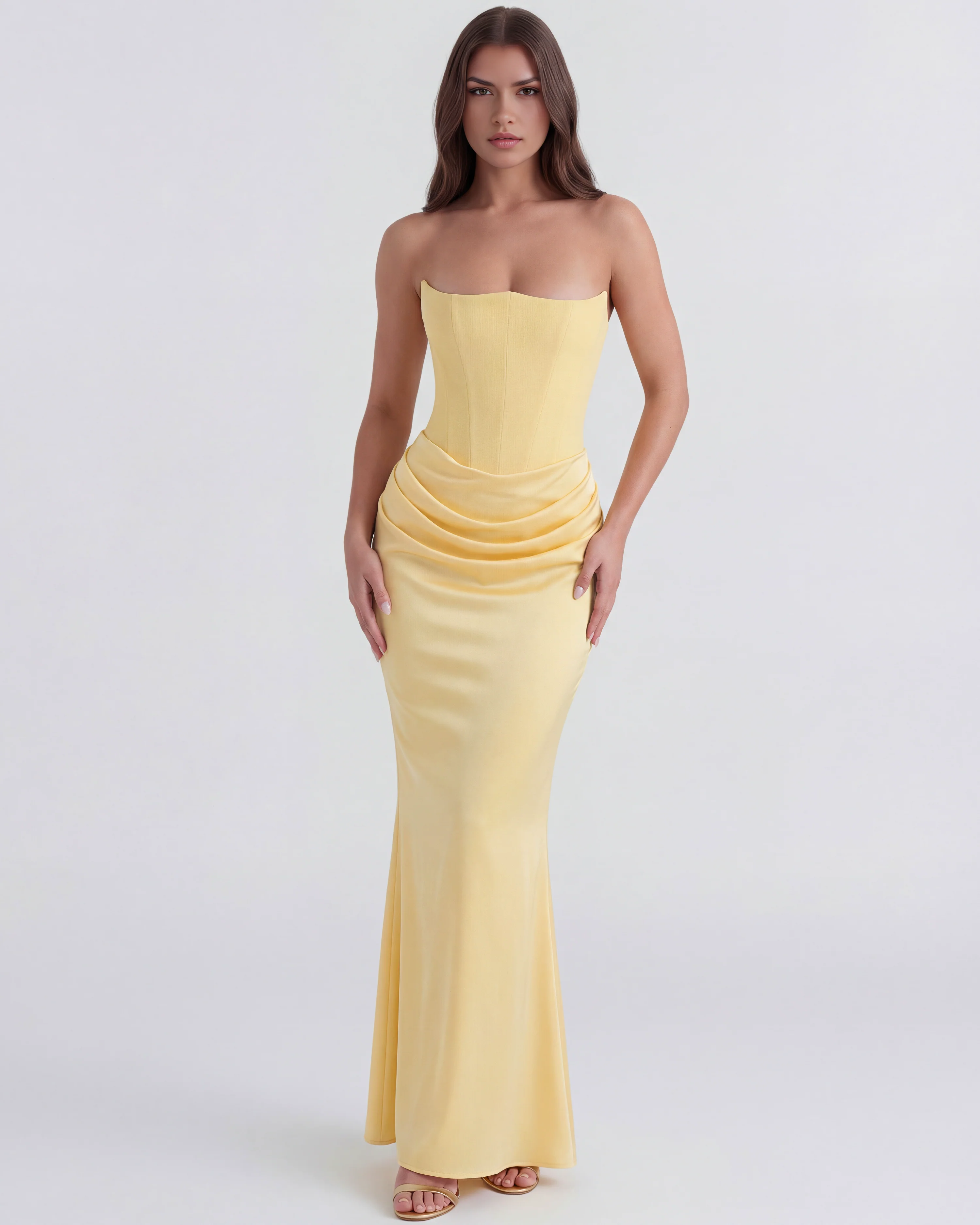 Vestido Rosalind Satinado
