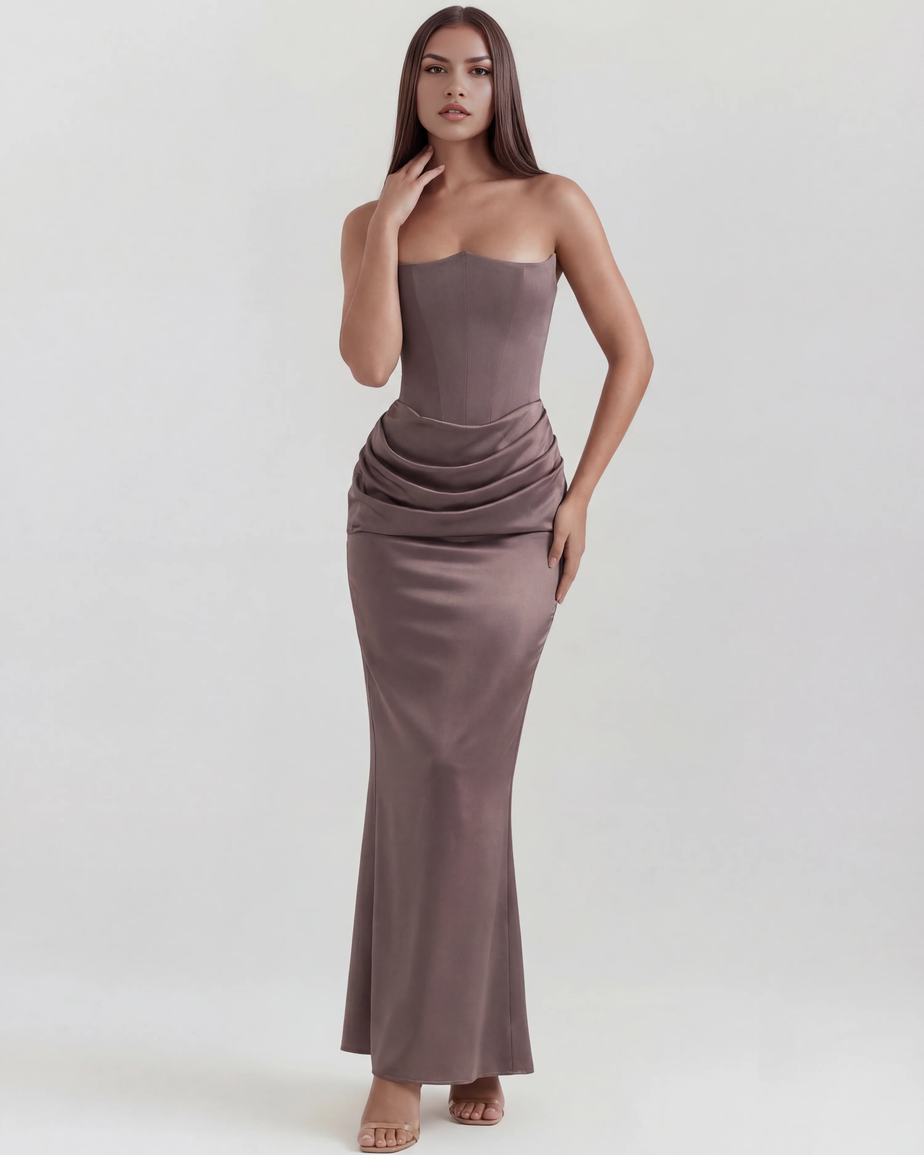 Vestido Rosalind Satinado