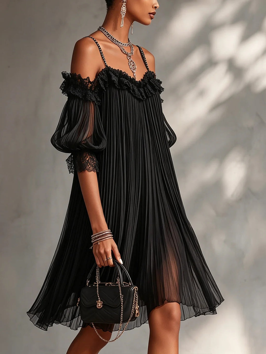 Vestido Ravello Encaje