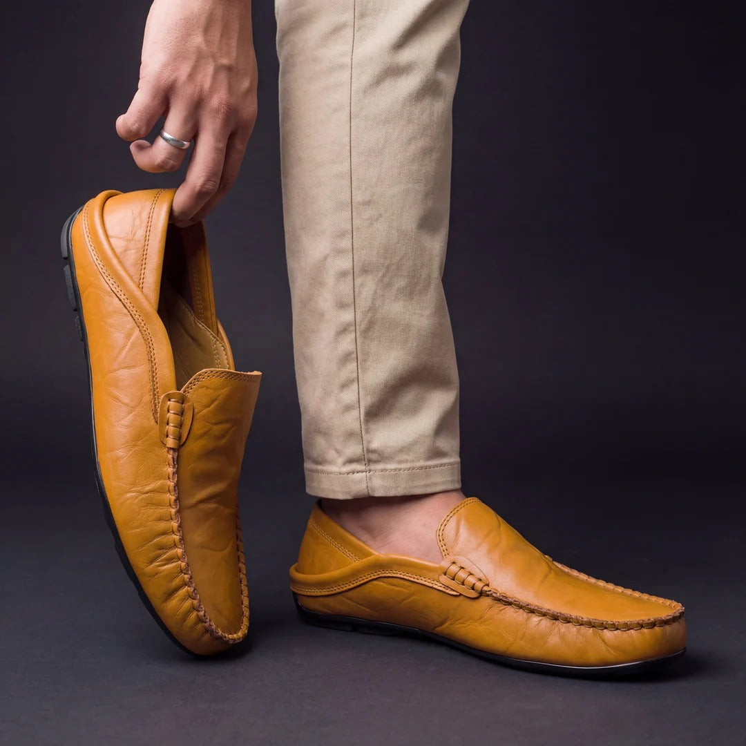 Mocasín Leren Clásico