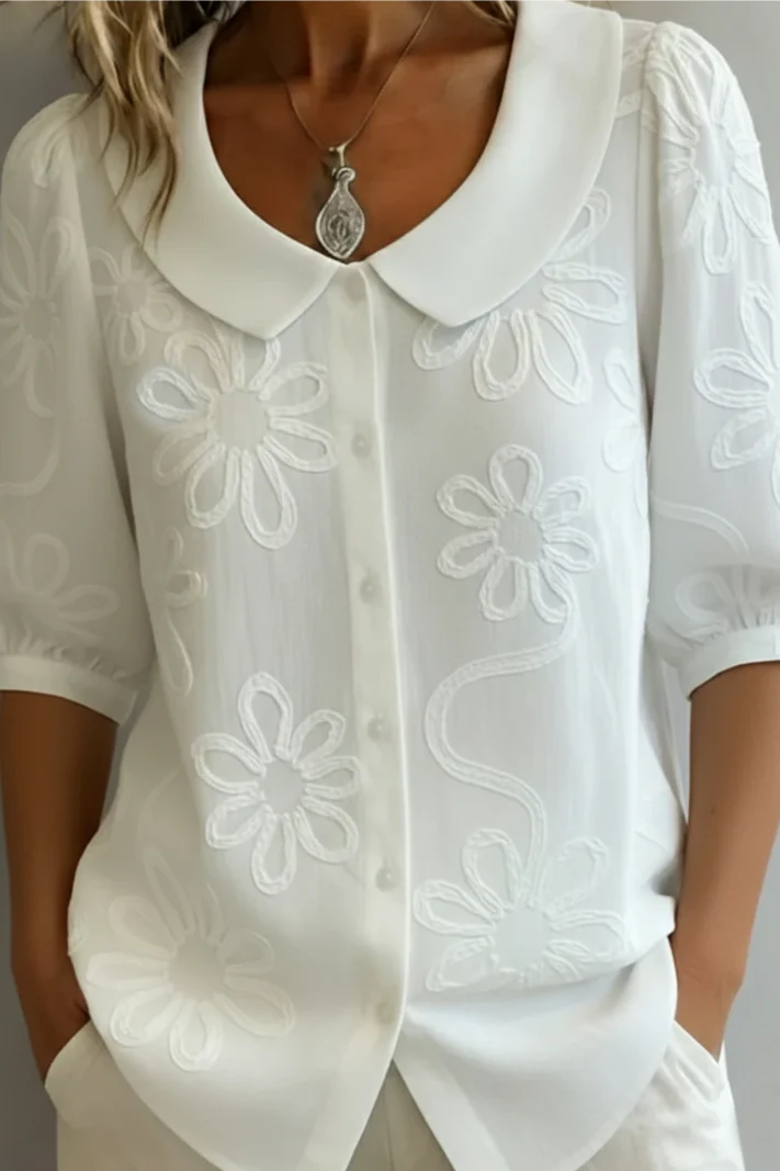Blusa elegante Flora