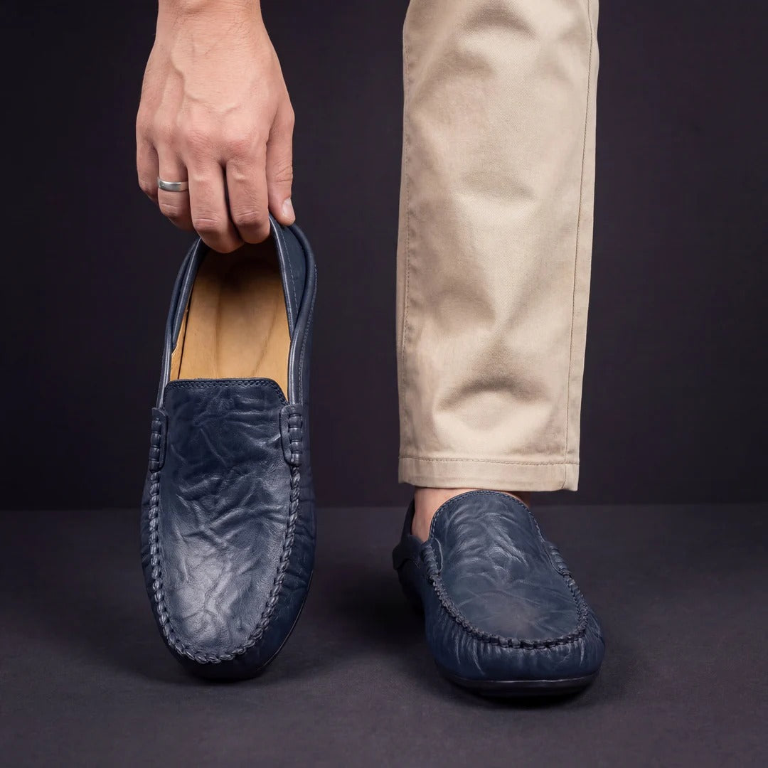 Mocasín Leren Clásico