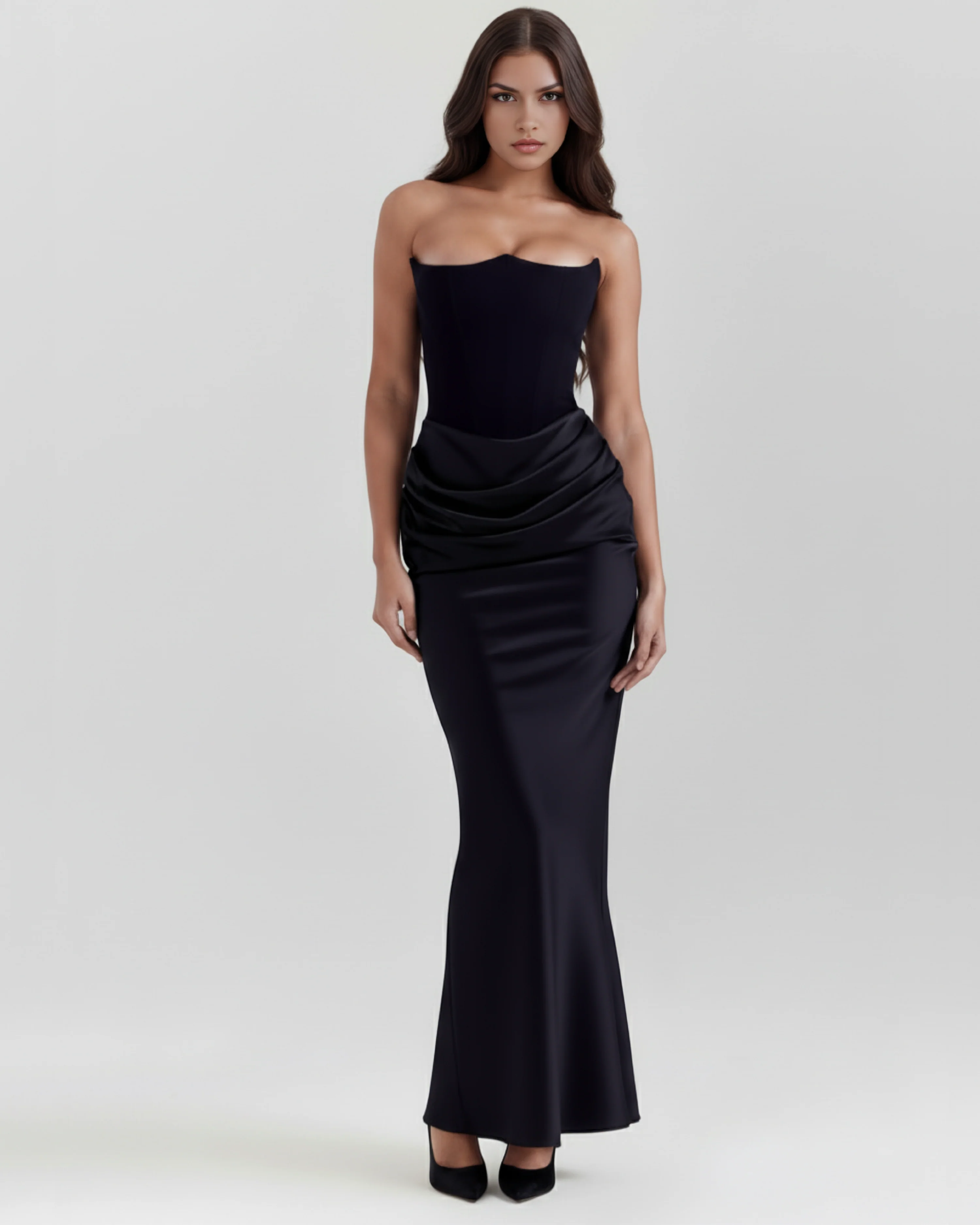 Vestido Rosalind Satinado