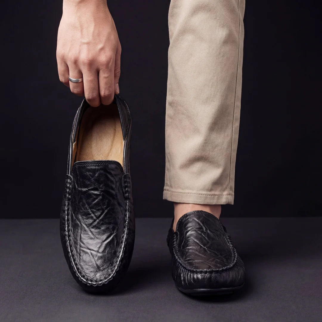 Mocasín Leren Clásico