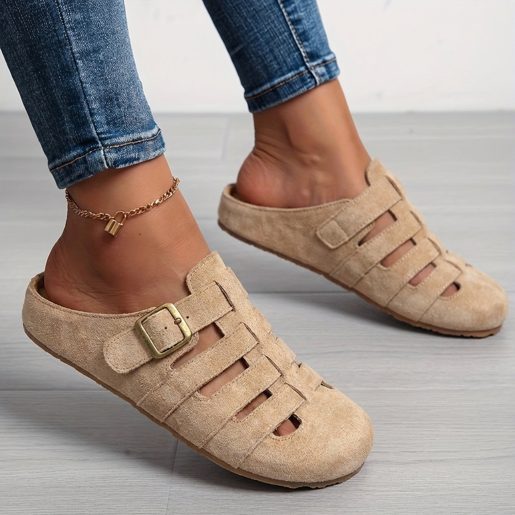 Sandalias Mules de Confort sin Cierre Bianca