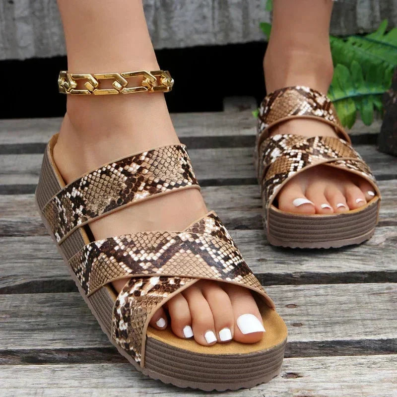 Sandalias Ortopédicas de Cuero Premium Nicole
