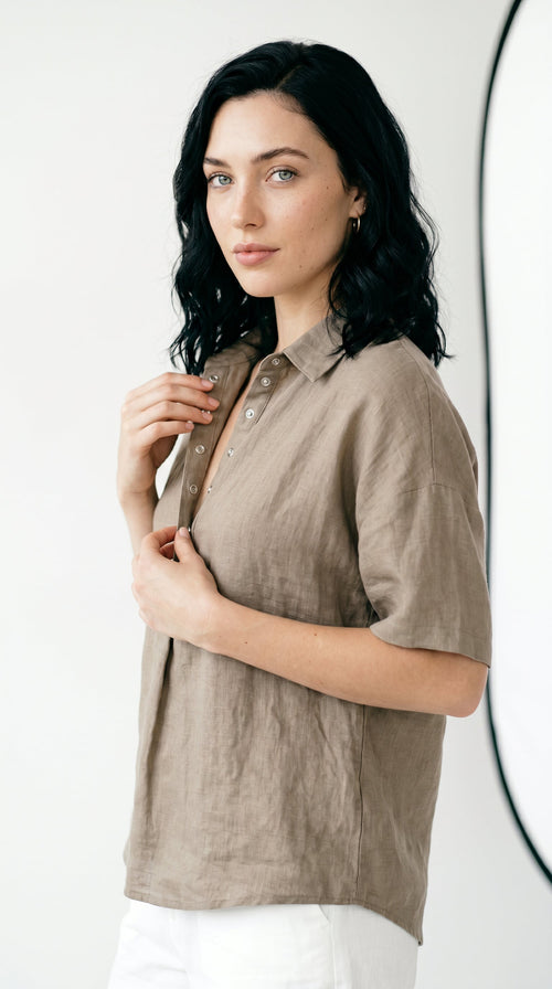 Blusa Elegante de Verano Camille